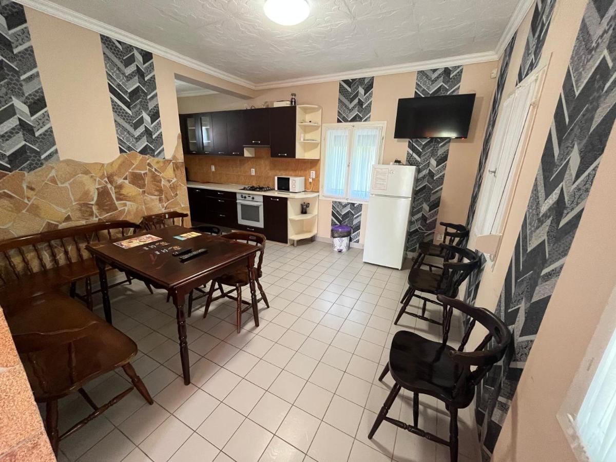 Tiszavirag Apartman Tiszakeszi Dış mekan fotoğraf