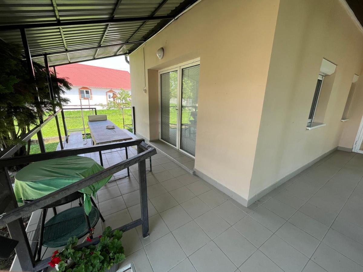 Tiszavirag Apartman Tiszakeszi Dış mekan fotoğraf