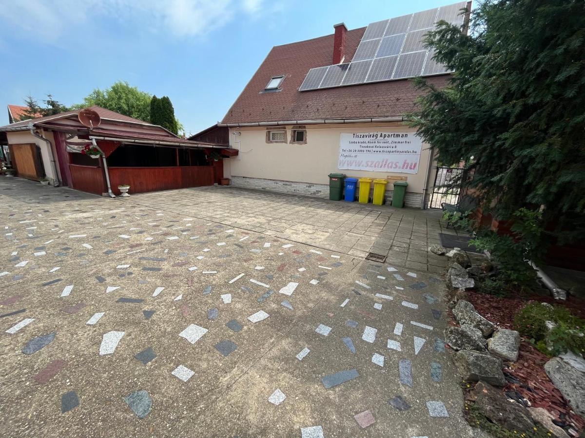 Tiszavirag Apartman Tiszakeszi Dış mekan fotoğraf
