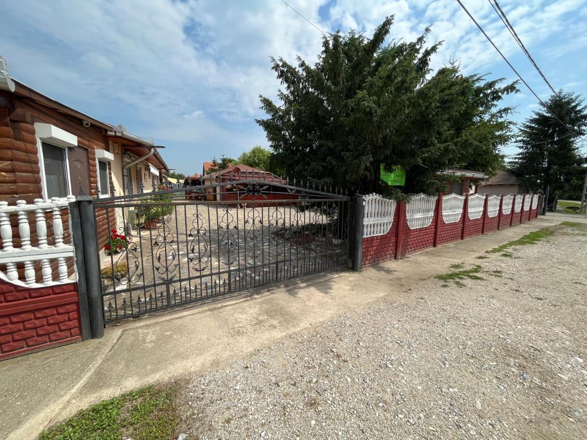 Tiszavirag Apartman Tiszakeszi Dış mekan fotoğraf