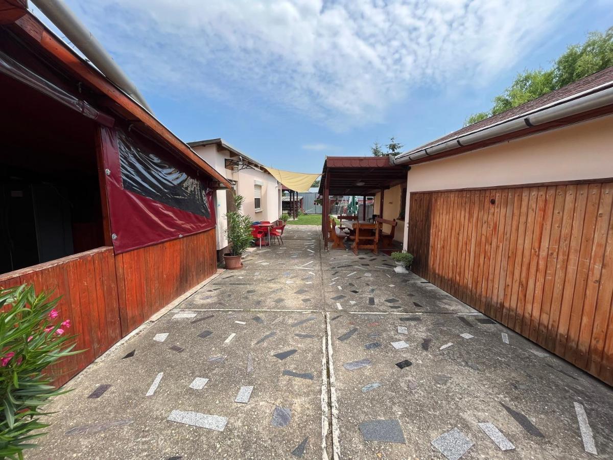 Tiszavirag Apartman Tiszakeszi Dış mekan fotoğraf