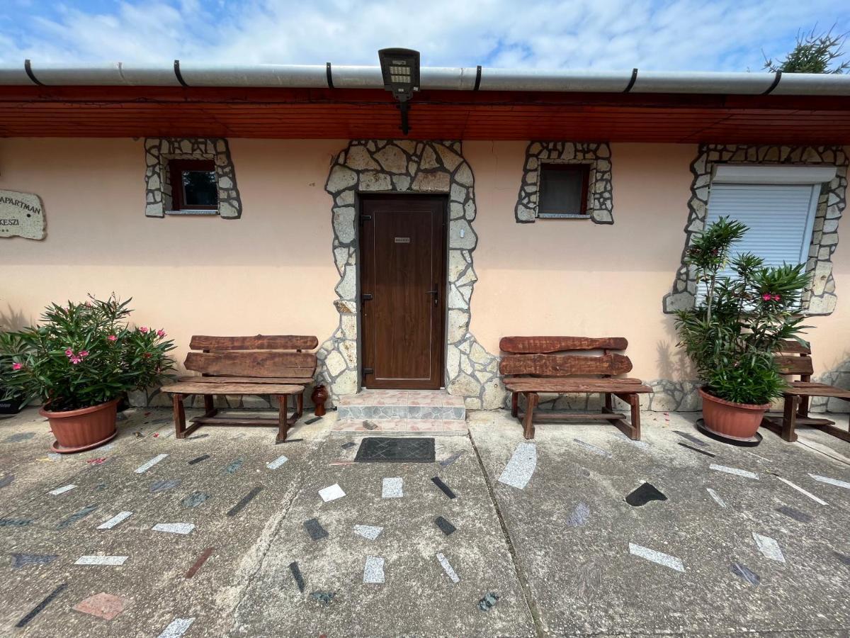 Tiszavirag Apartman Tiszakeszi Dış mekan fotoğraf