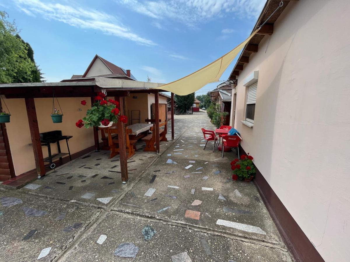 Tiszavirag Apartman Tiszakeszi Dış mekan fotoğraf