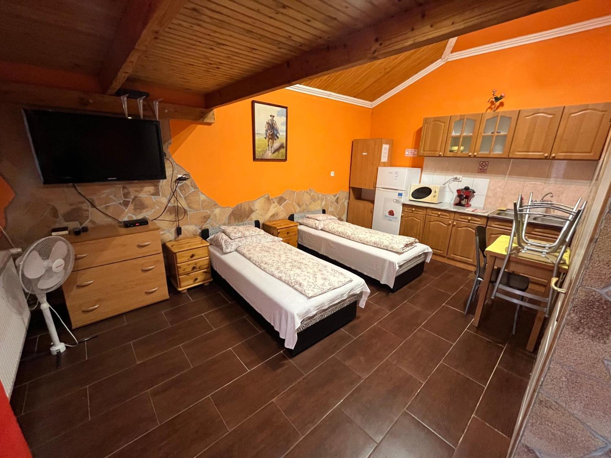 Tiszavirag Apartman Tiszakeszi Dış mekan fotoğraf