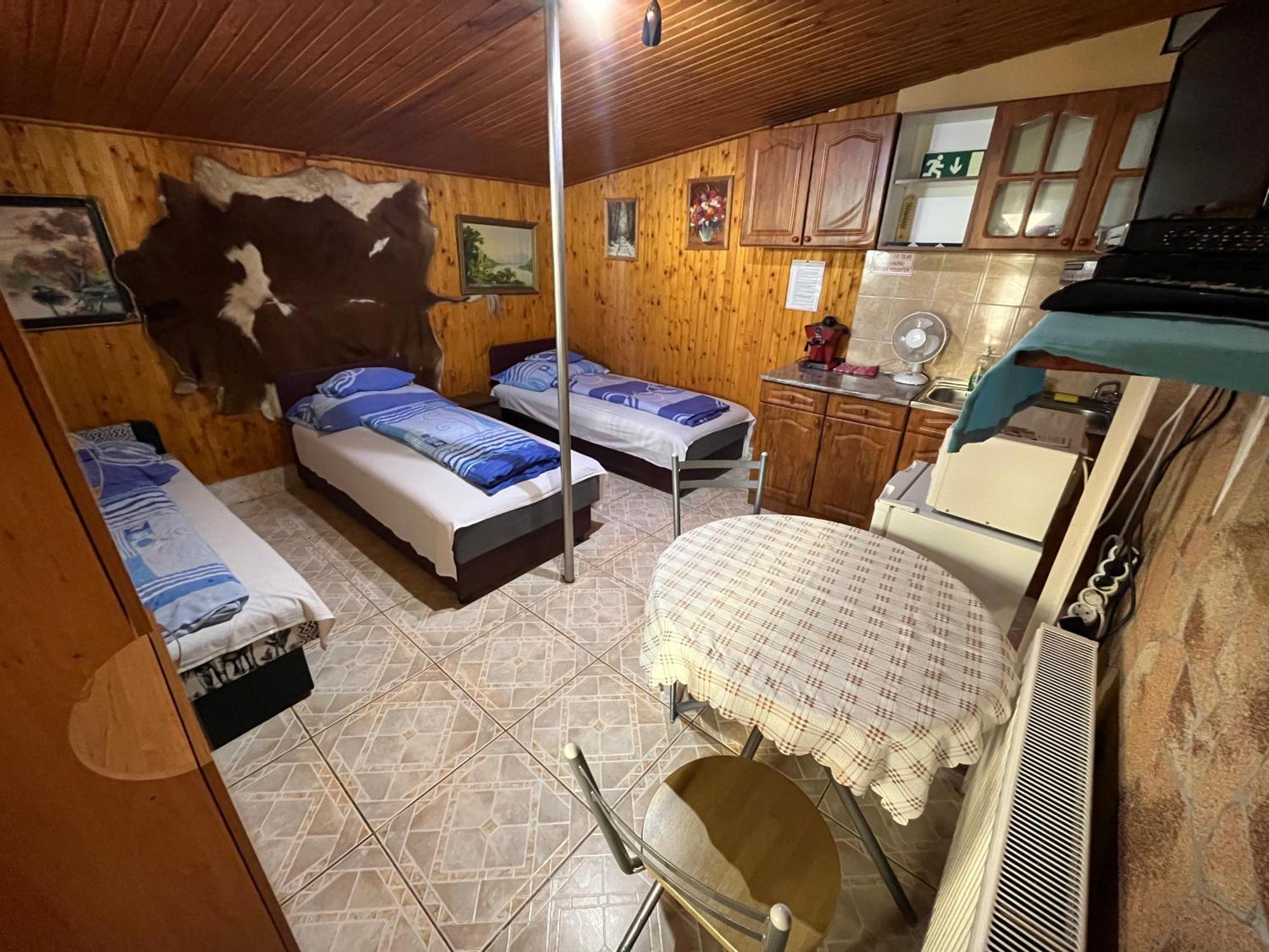 Tiszavirag Apartman Tiszakeszi Dış mekan fotoğraf
