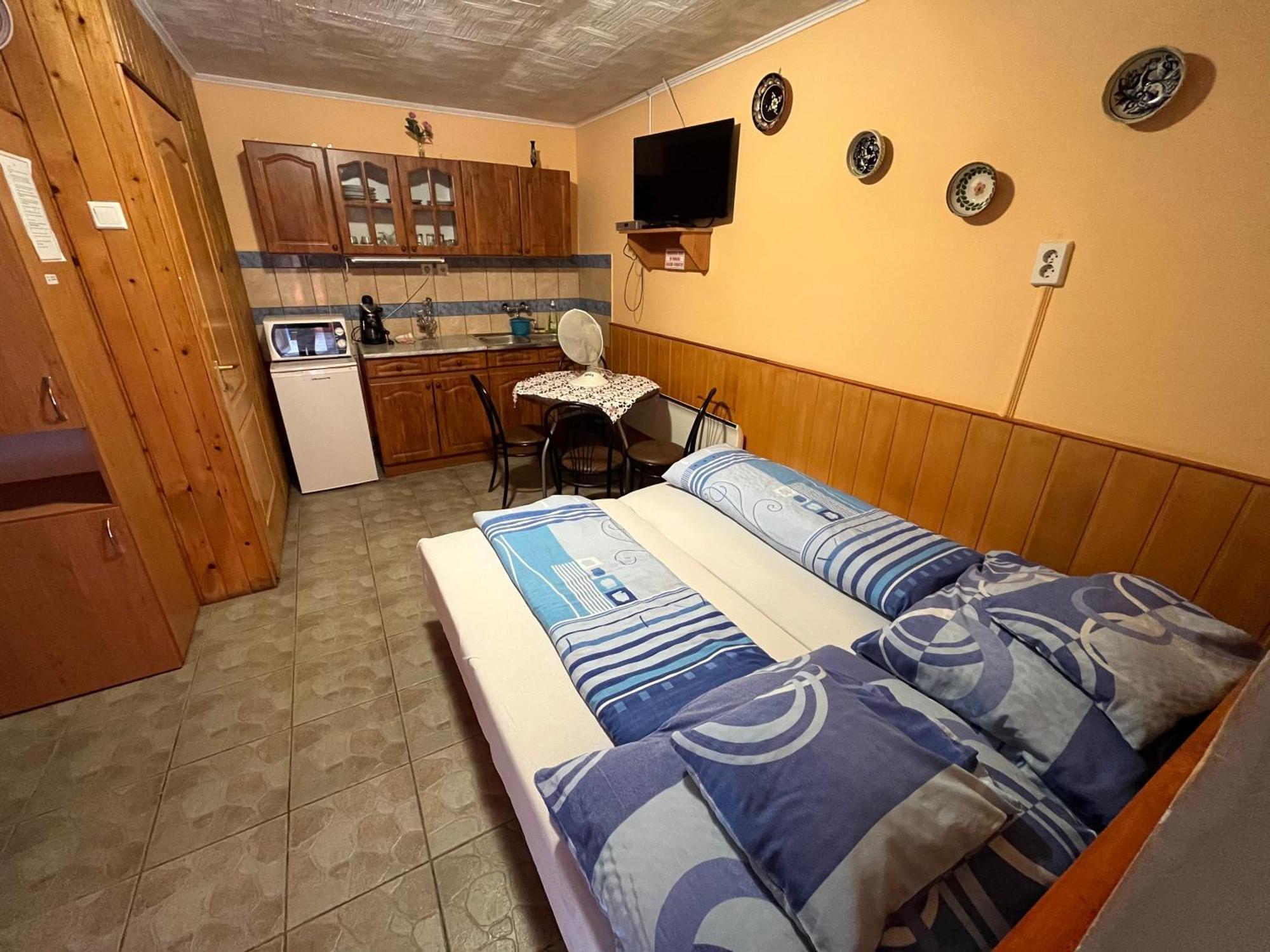 Tiszavirag Apartman Tiszakeszi Dış mekan fotoğraf